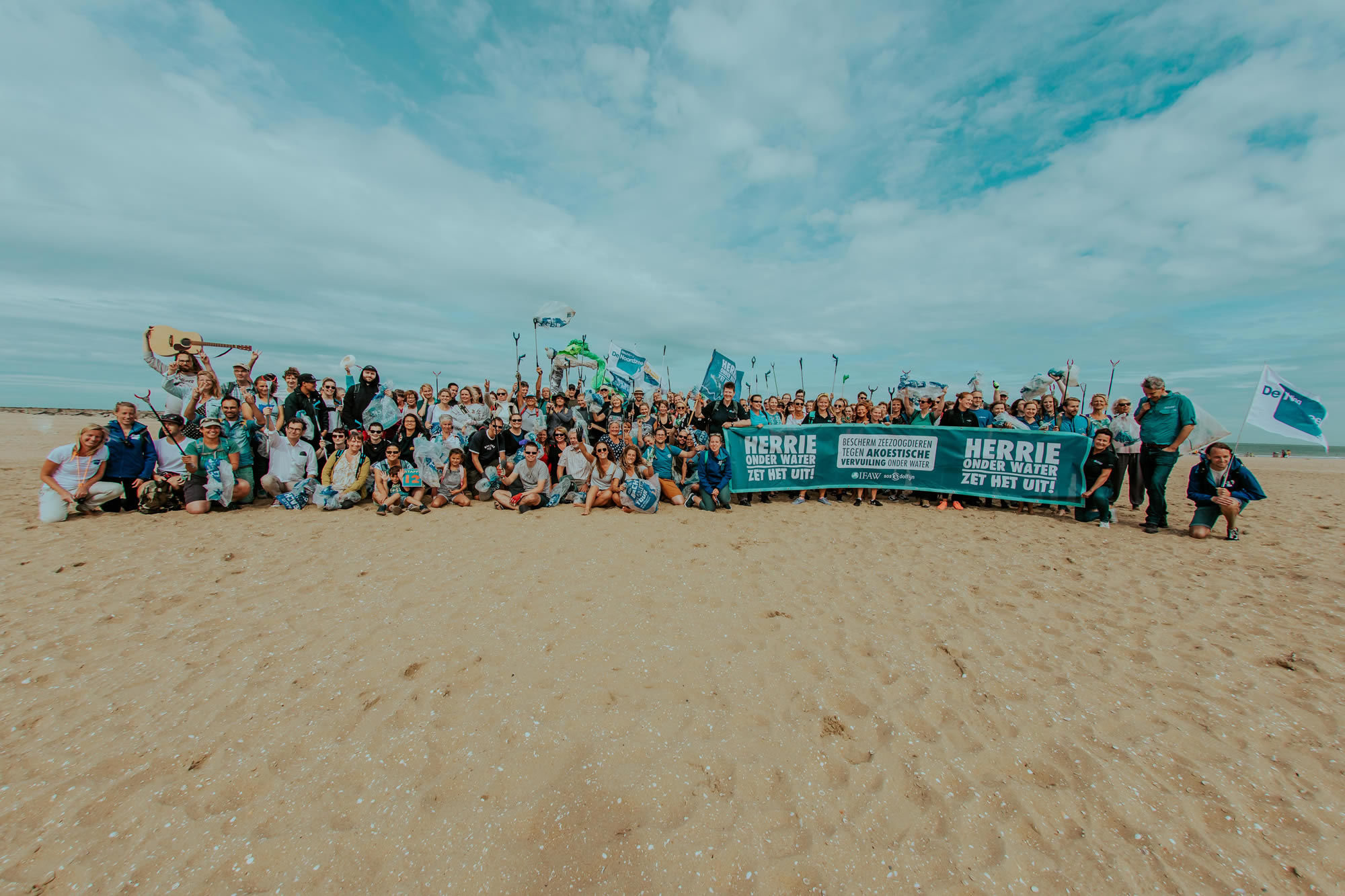Boskalis Beach Cleanup Tour geannuleerd