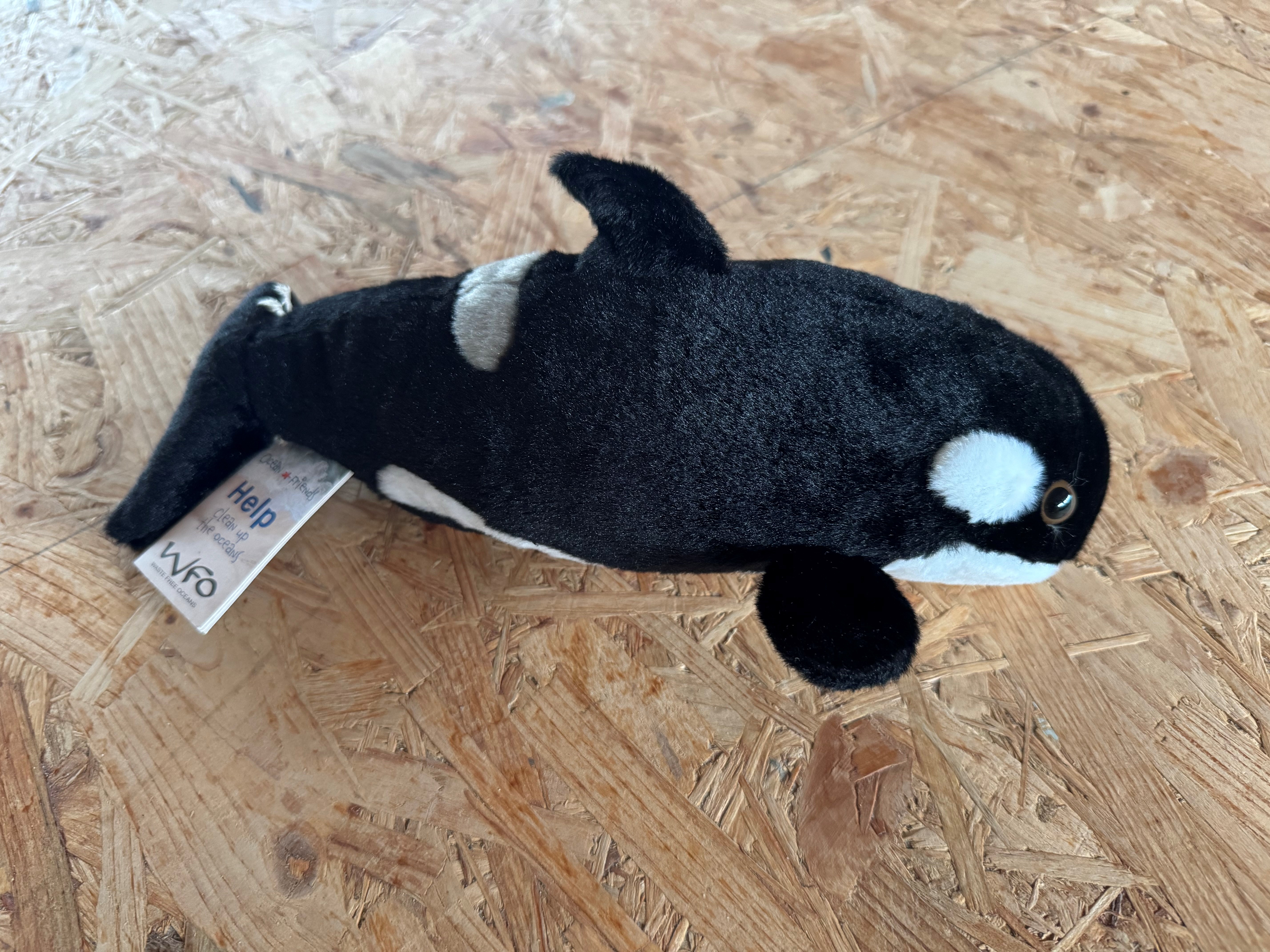 Orka knuffel