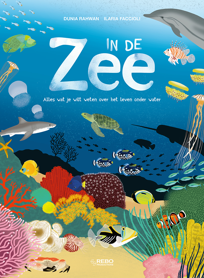 In de zee - atlas