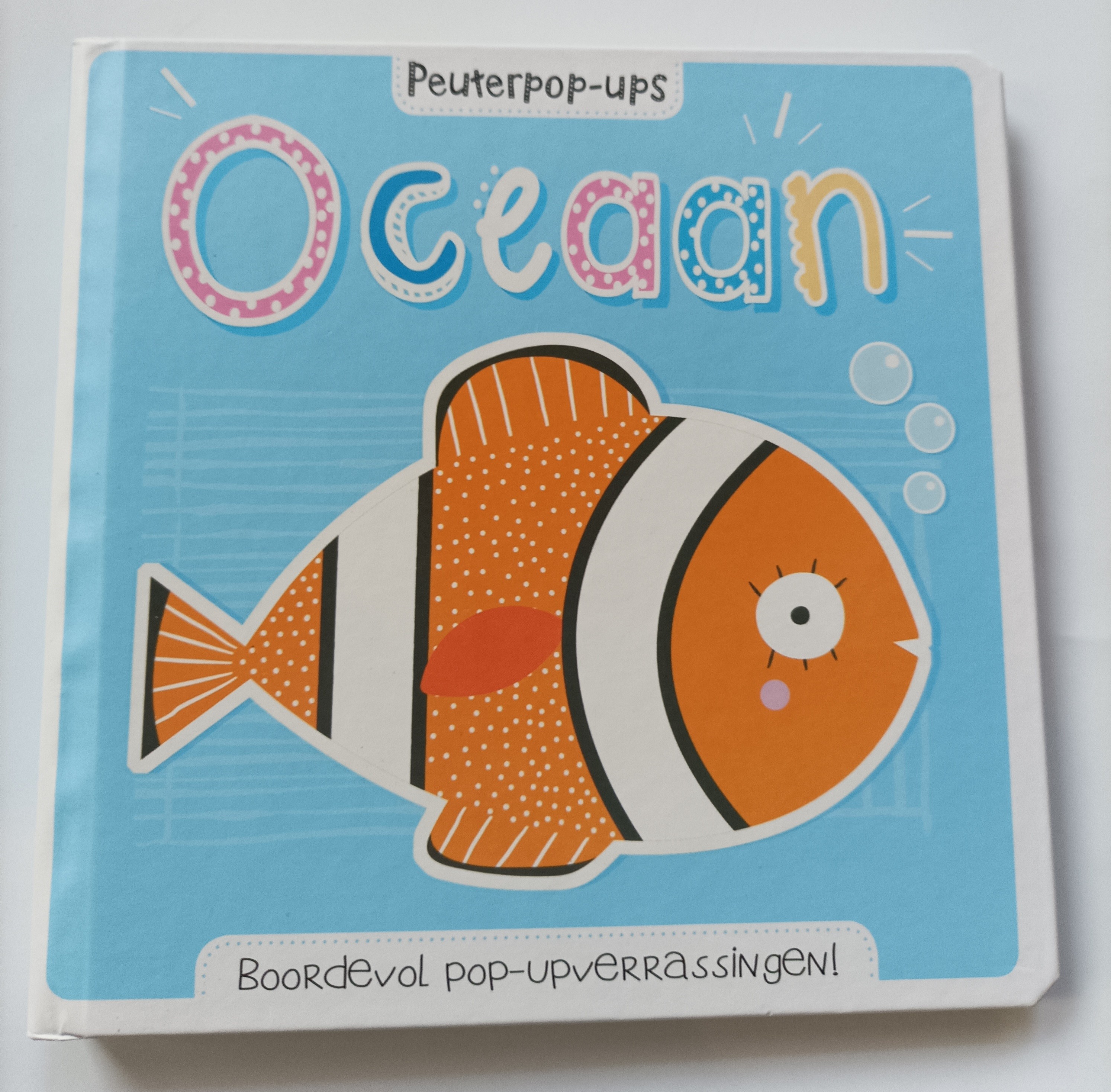 Peuter popup oceaan