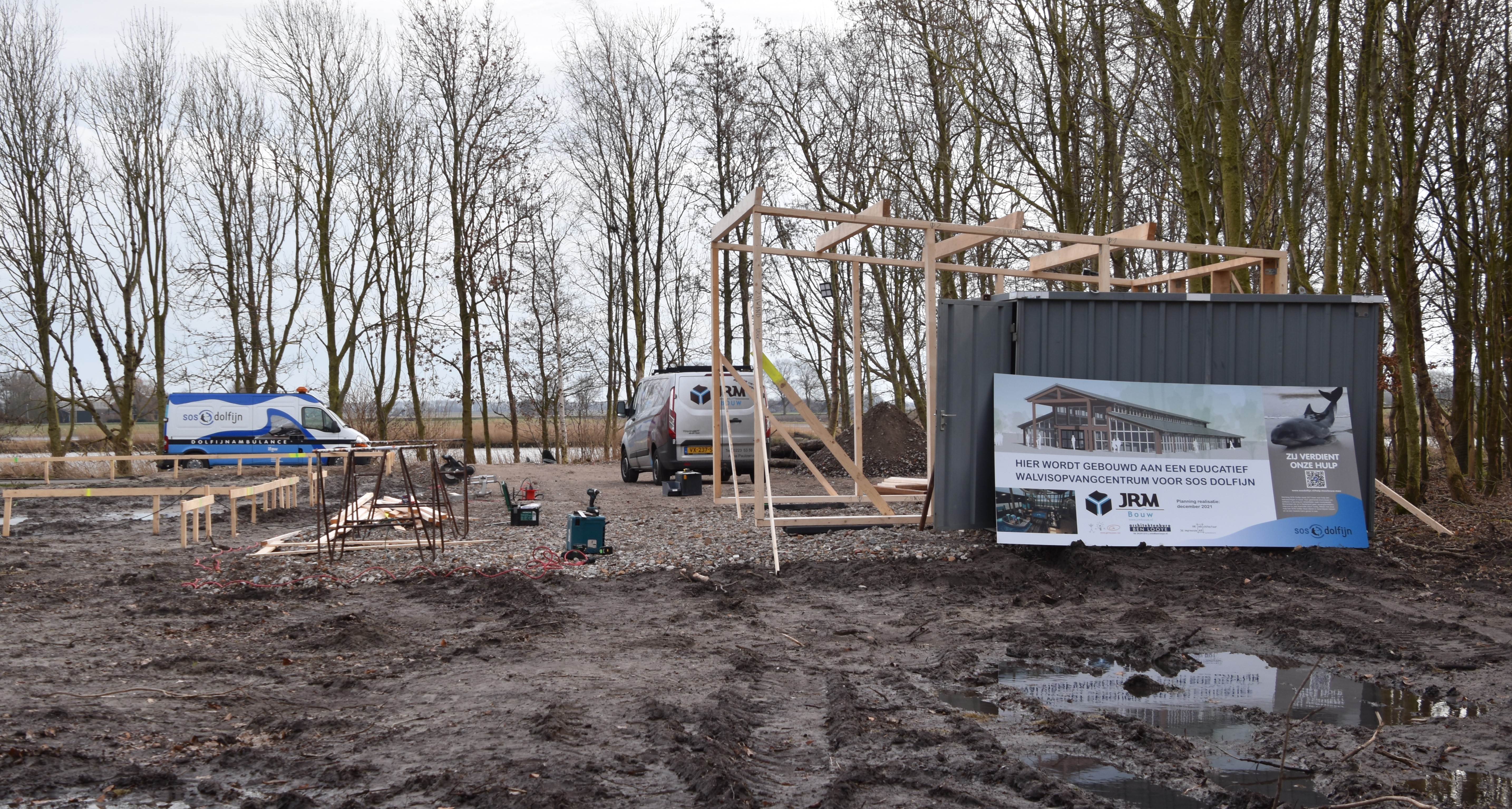 Bouw nieuwe centrum van start