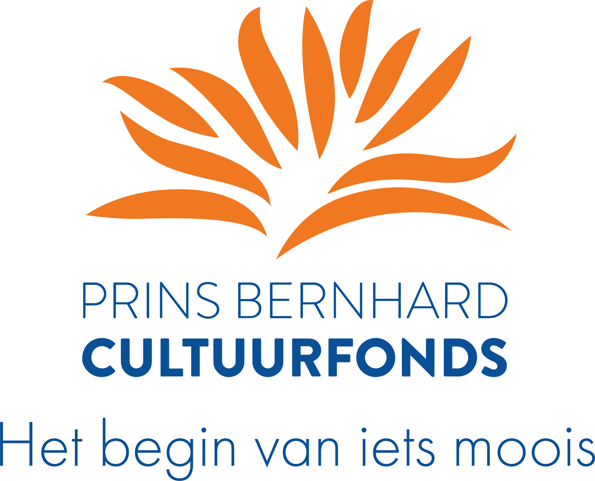 pbcf logo tagline oranje