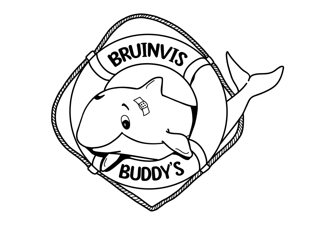 Bruinvis Buddy