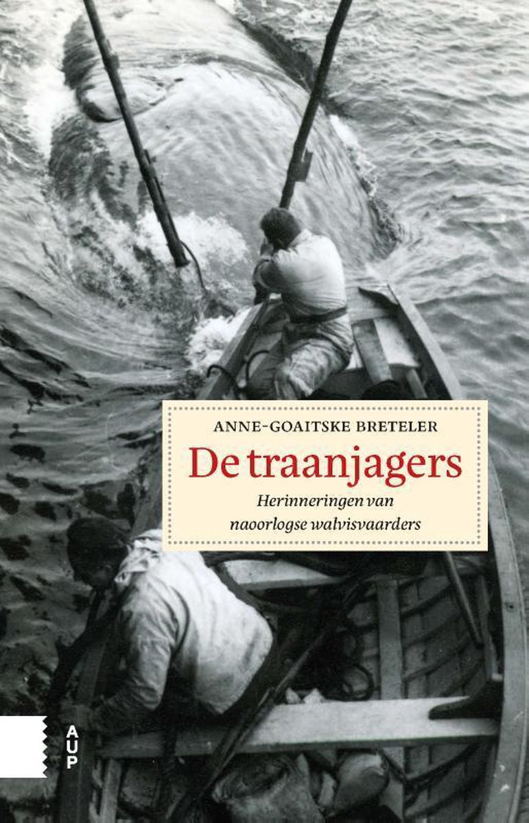 boek traanjagers